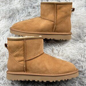 UGG Shearling Mid-Cut Snow Boots